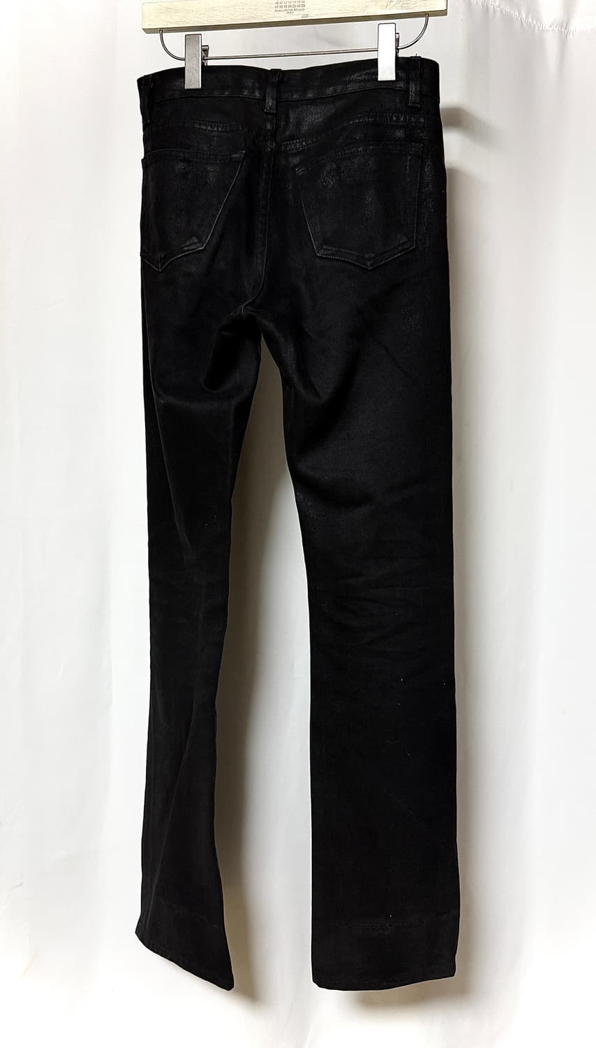 Helmut Lang 1997s Black Wax Coated Denim 상품이미지6
