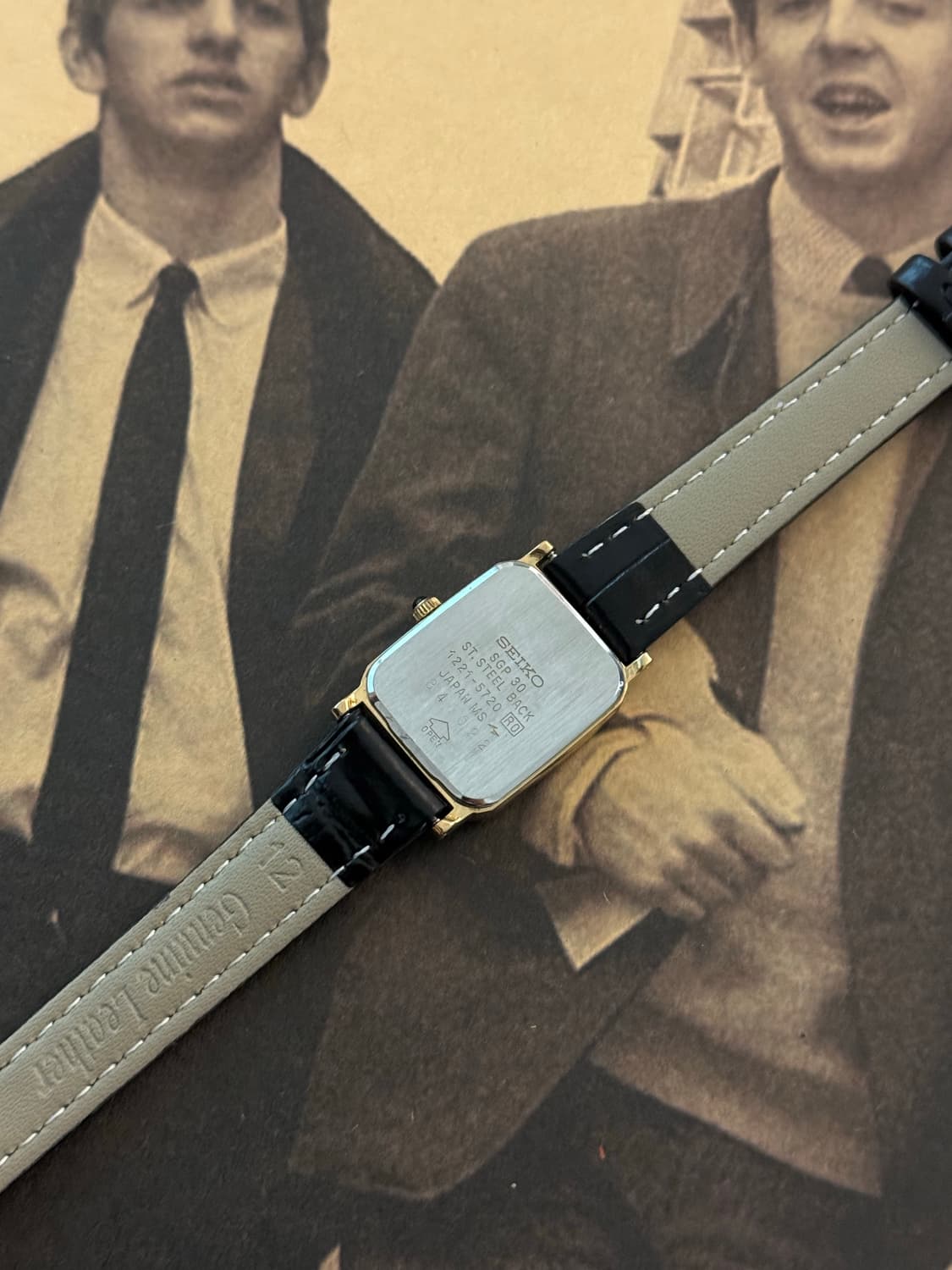 세이코 Seiko 쿼츠 스퀘어 엑셀린 레이디스 상품이미지3