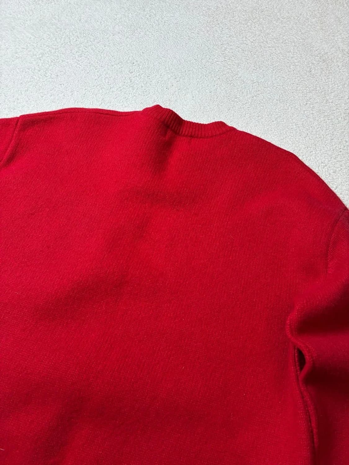 솔리드옴므 19ss 오버 크루넥 포켓 니트 PN7259 상품이미지5