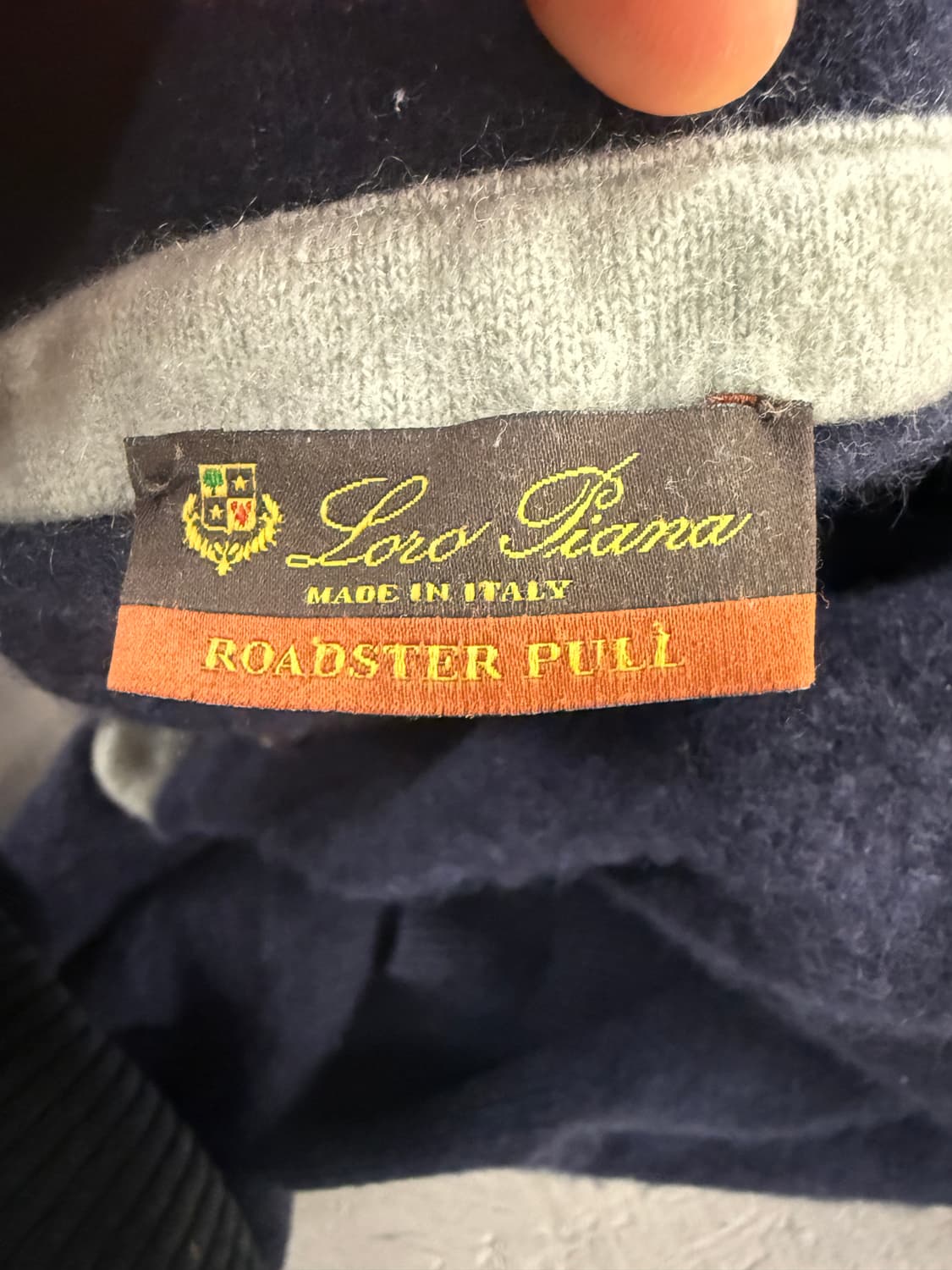 로로피아나 정품 로드스터 캐시미어 니트 50 상품이미지4