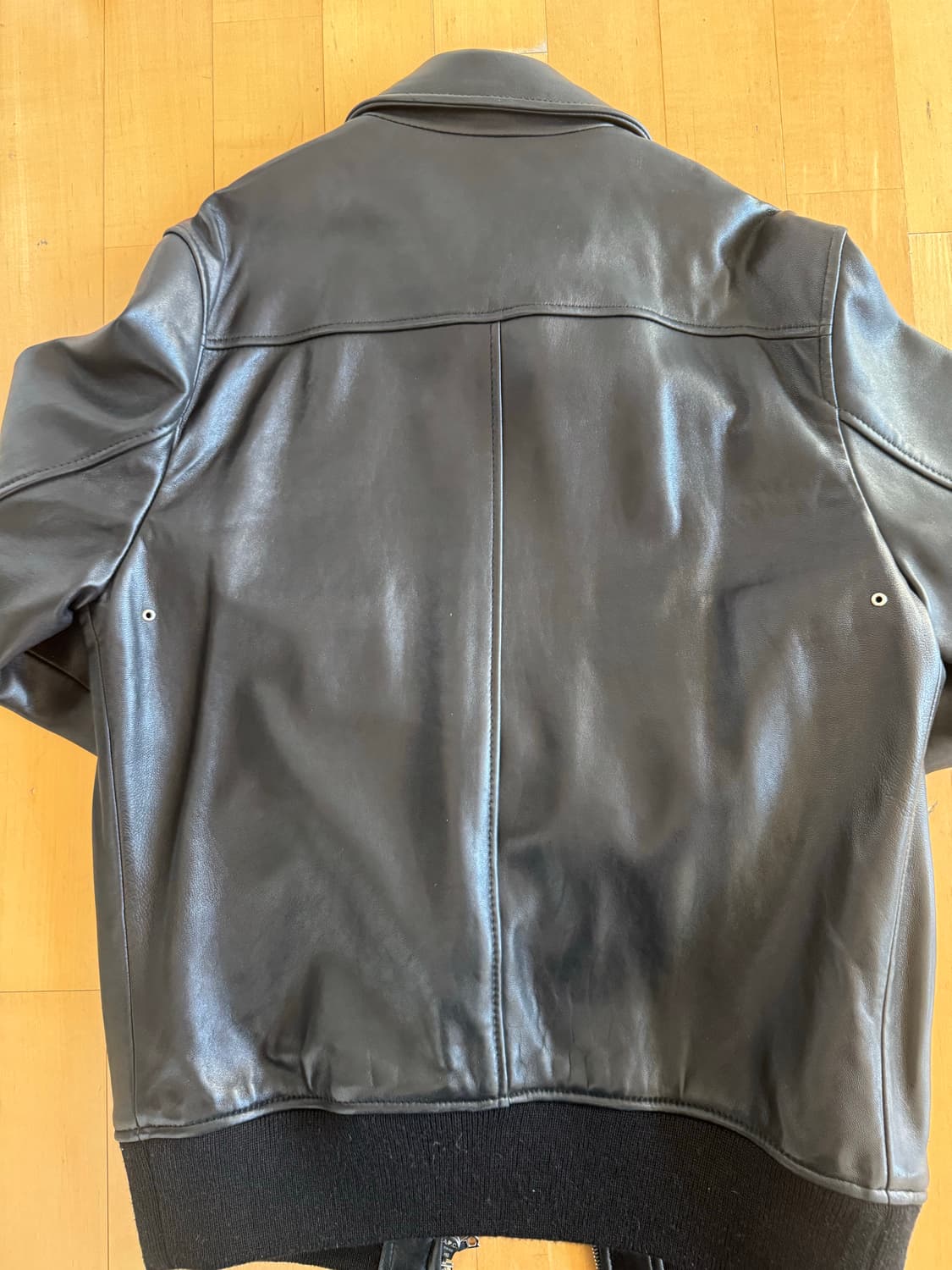 아페세 양가죽 자켓 상품이미지6