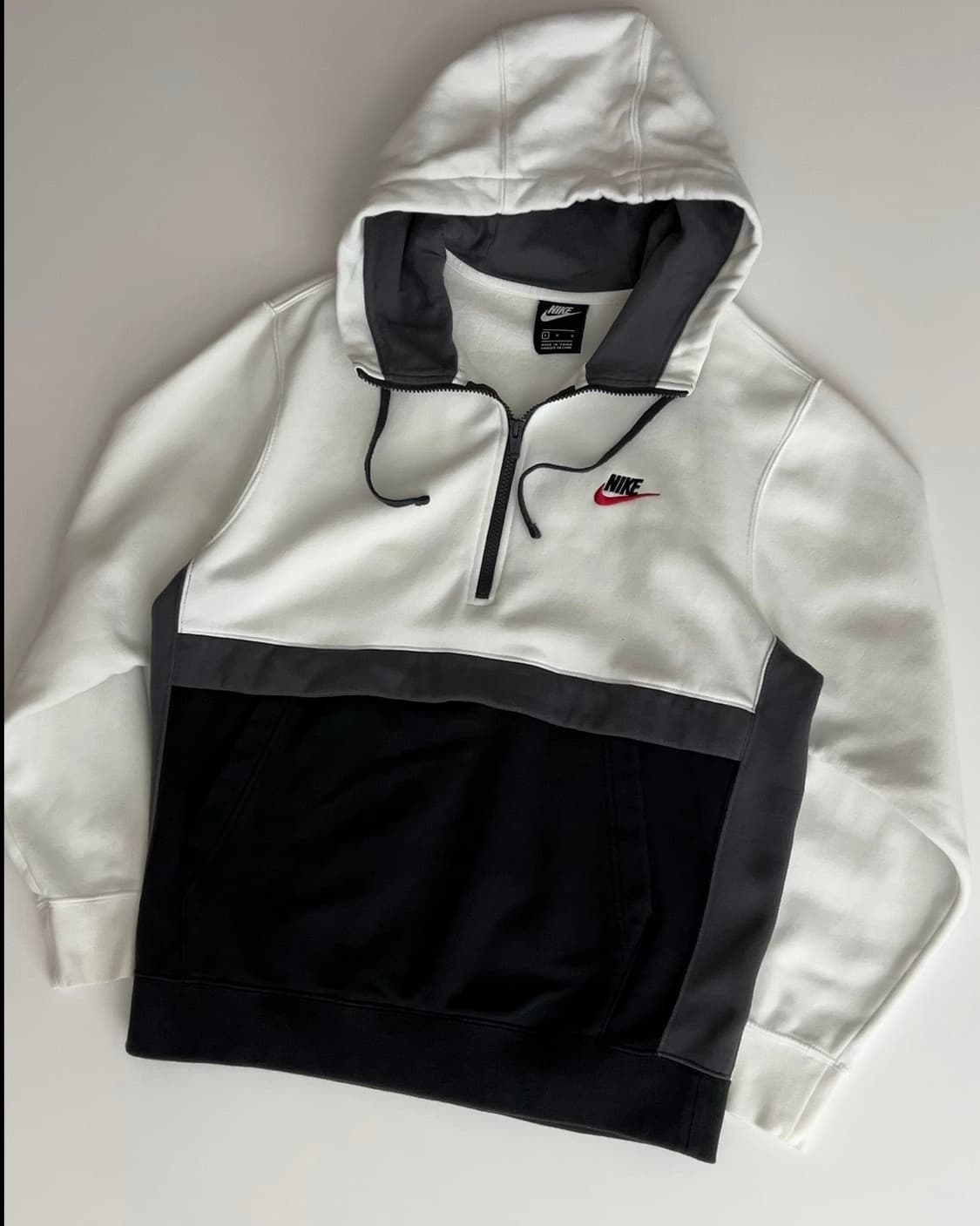 나이키 클럽 하프집업 후디 L 상품이미지3