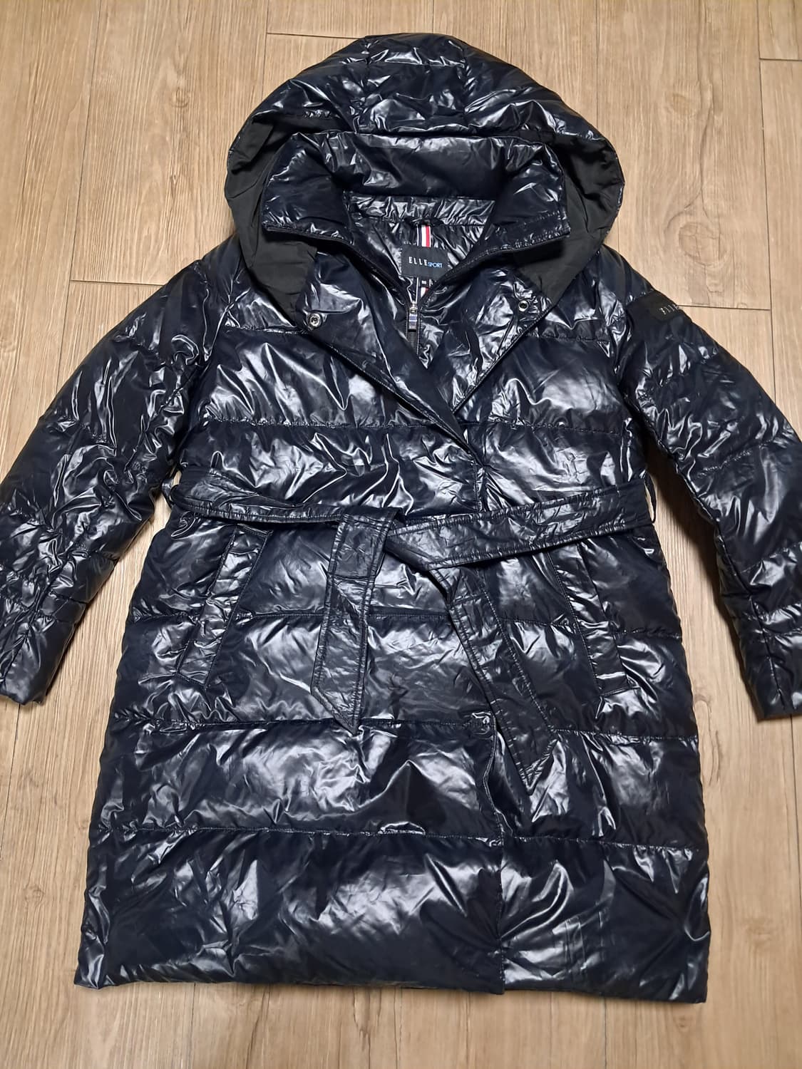 엘르 여성 롱패딩 90 상품이미지3