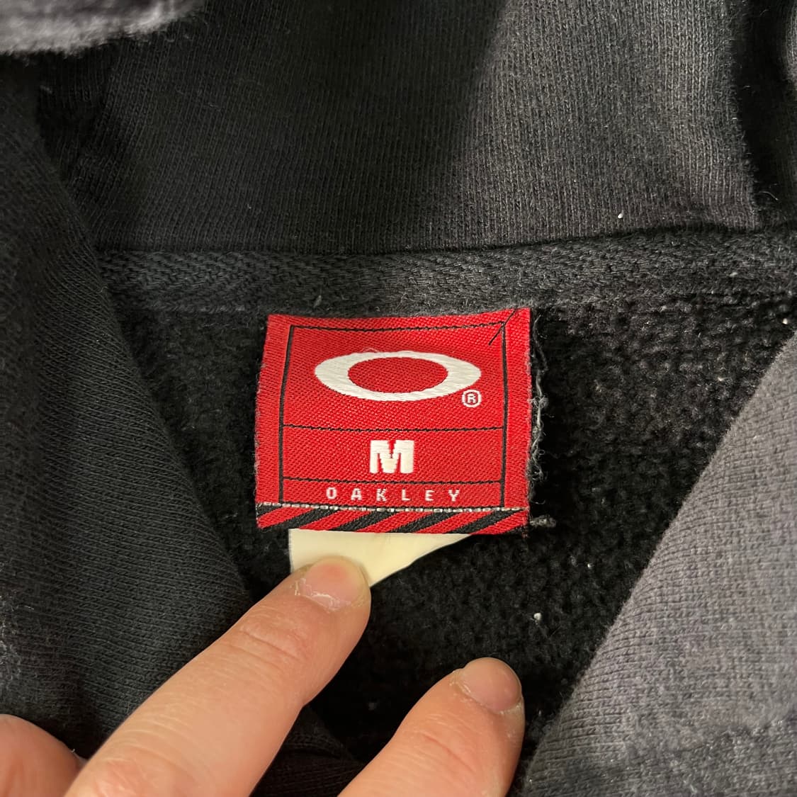 100 오클리 빅로고 후드티 상품이미지3