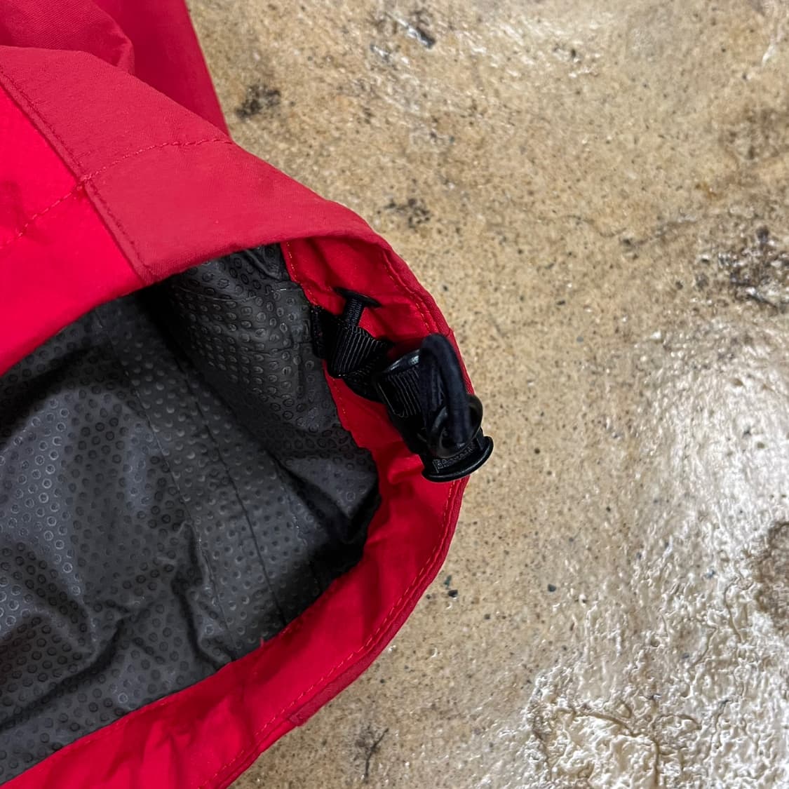 [정품/L] 노스페이스 레드 바람막이 자켓 b19 상품이미지7