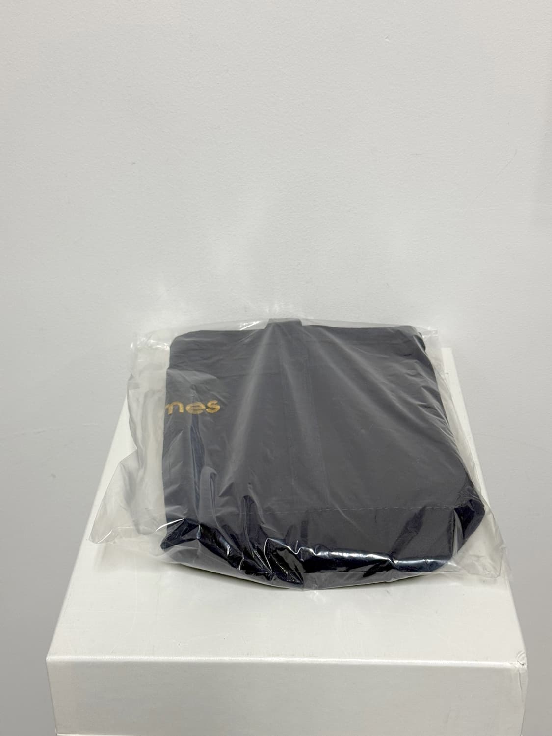 팜즈 PALMES 로고 토트백 미디넘 네이비 에코백 상품이미지2