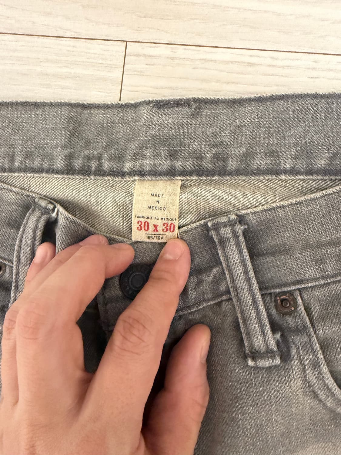 Rrl 더블알엘 슬림 청바지 30x 30 상품이미지2