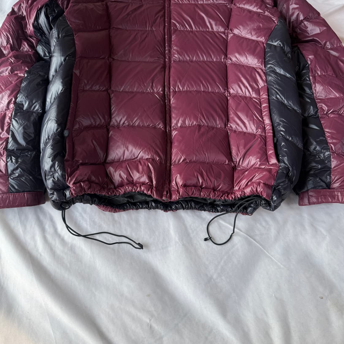 노스페이스 버건디 아콘카구아 경량패딩 (L-XL) 고프코어 상품이미지6