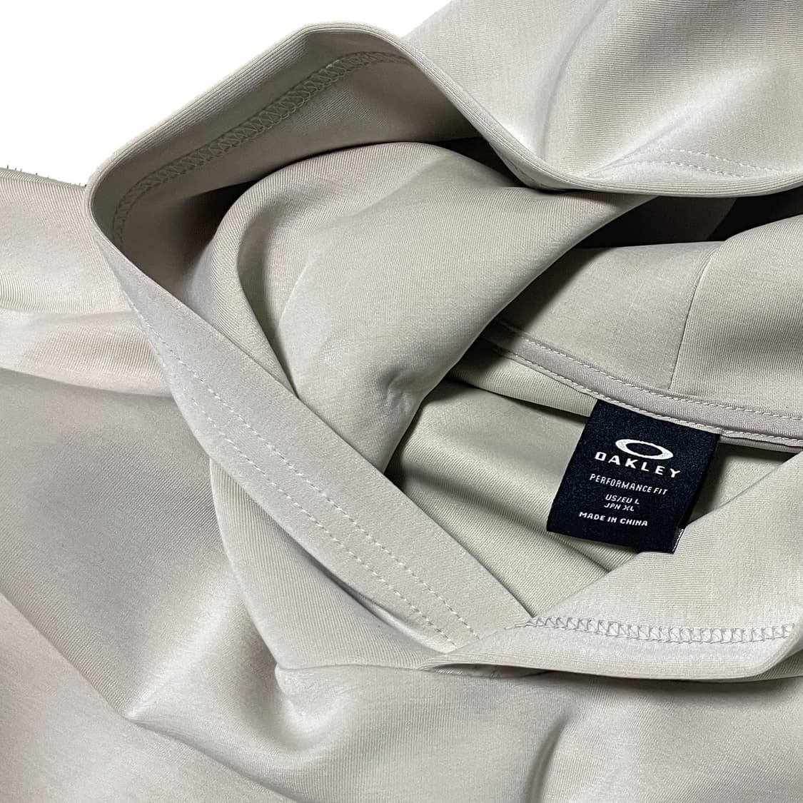 오클리 폴리 모달 후드티 오트밀 상품이미지5