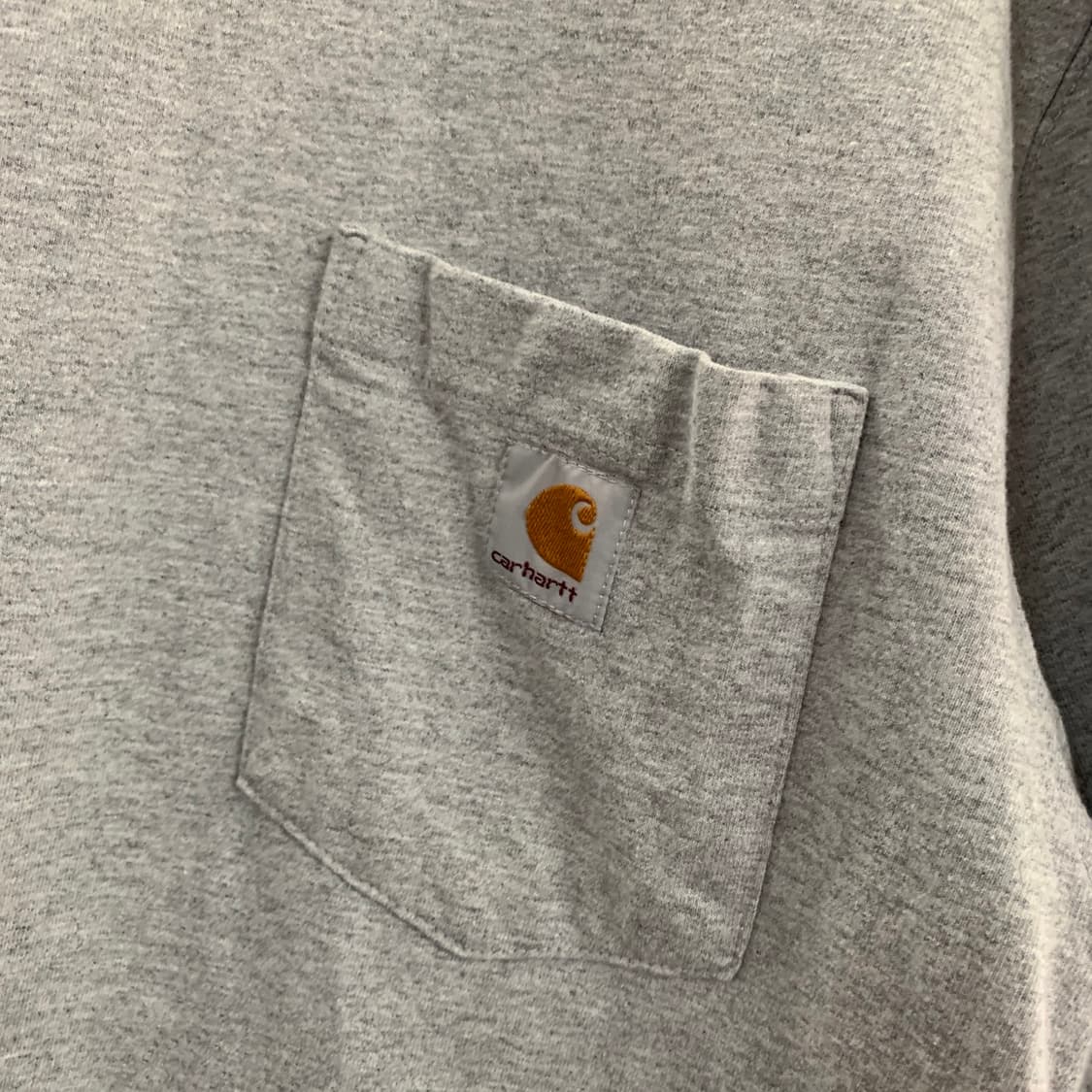 M 칼하트 오리지널핏 K126 포켓 긴팔티 상품이미지3