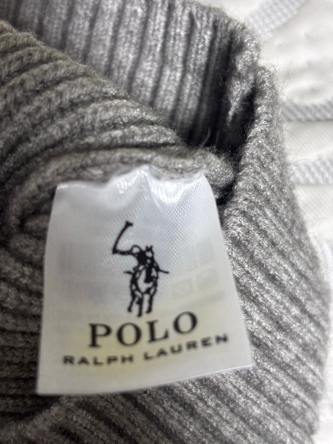 폴로 네즈 반집업 폴라니트 L 상품이미지5