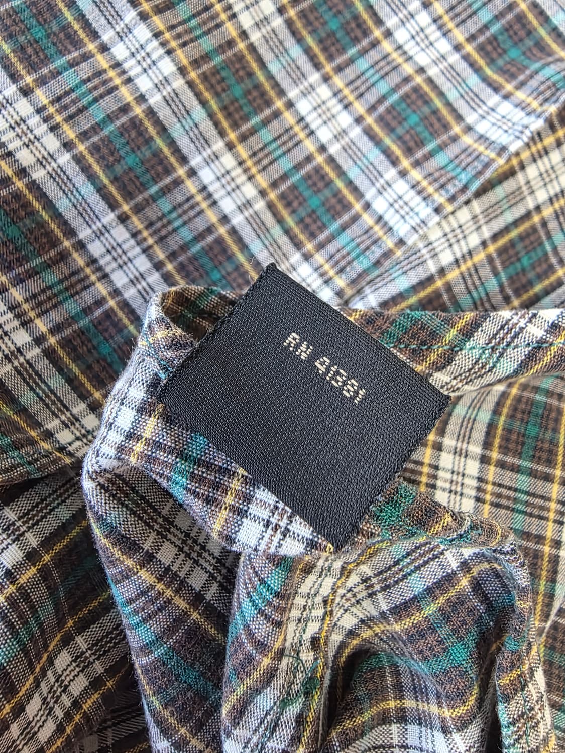 [L] RRL 더블알엘 풀오버 셔츠 상품이미지4