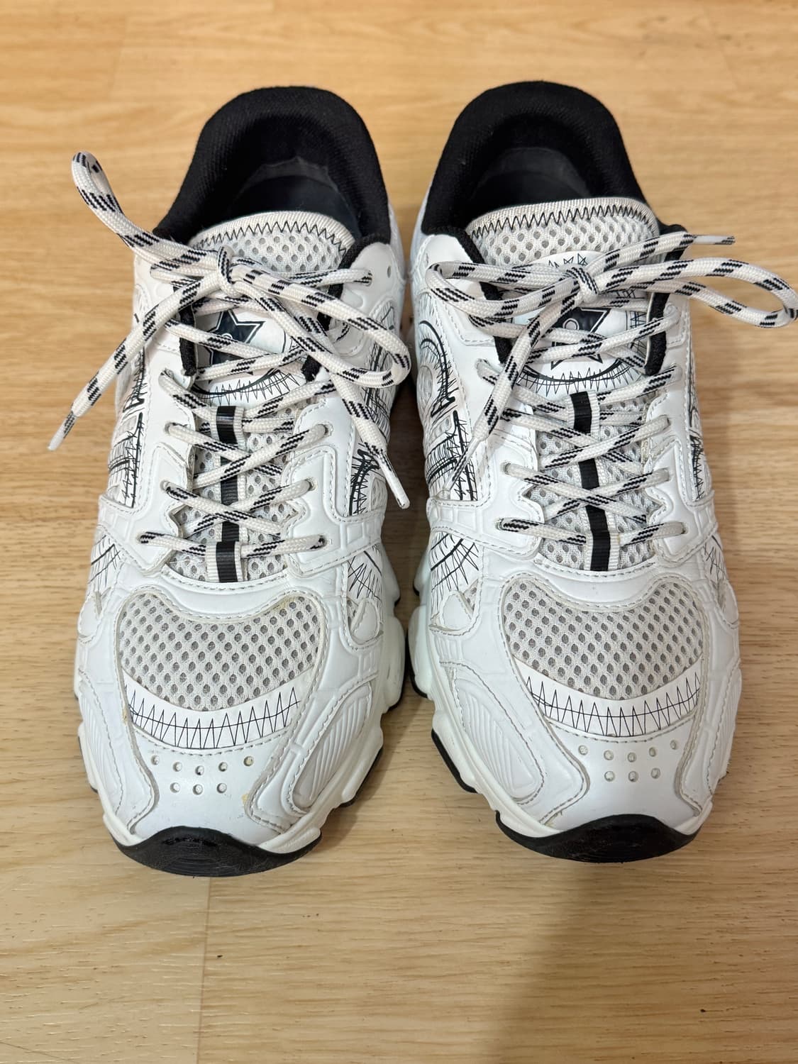 디올 크로노 스니커즈 화이트 DC 39 상품이미지2