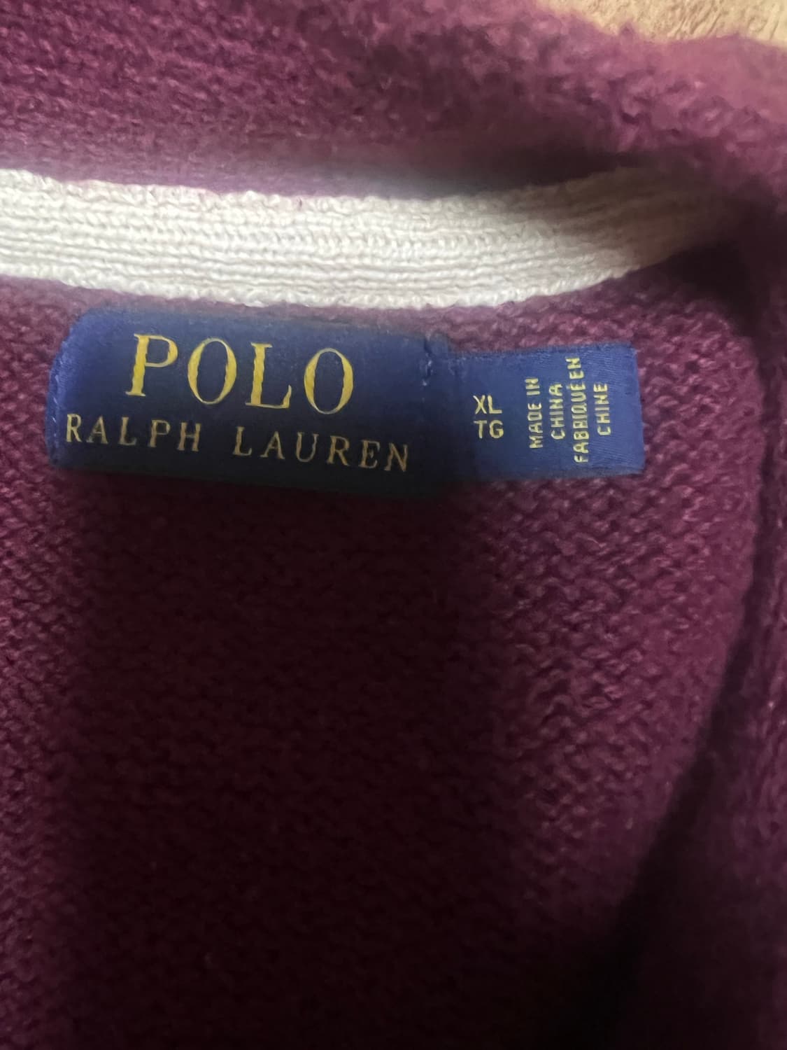 폴로 가디건 상품이미지2