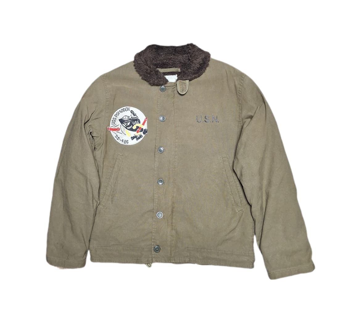 세슬러 mfg.co. 포모돈 패치드 n1덱자켓 상품이미지2