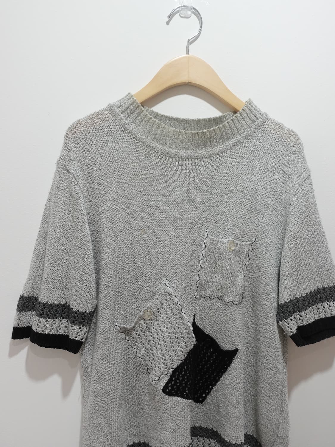 CADORNA short sleeve knit 상품이미지2