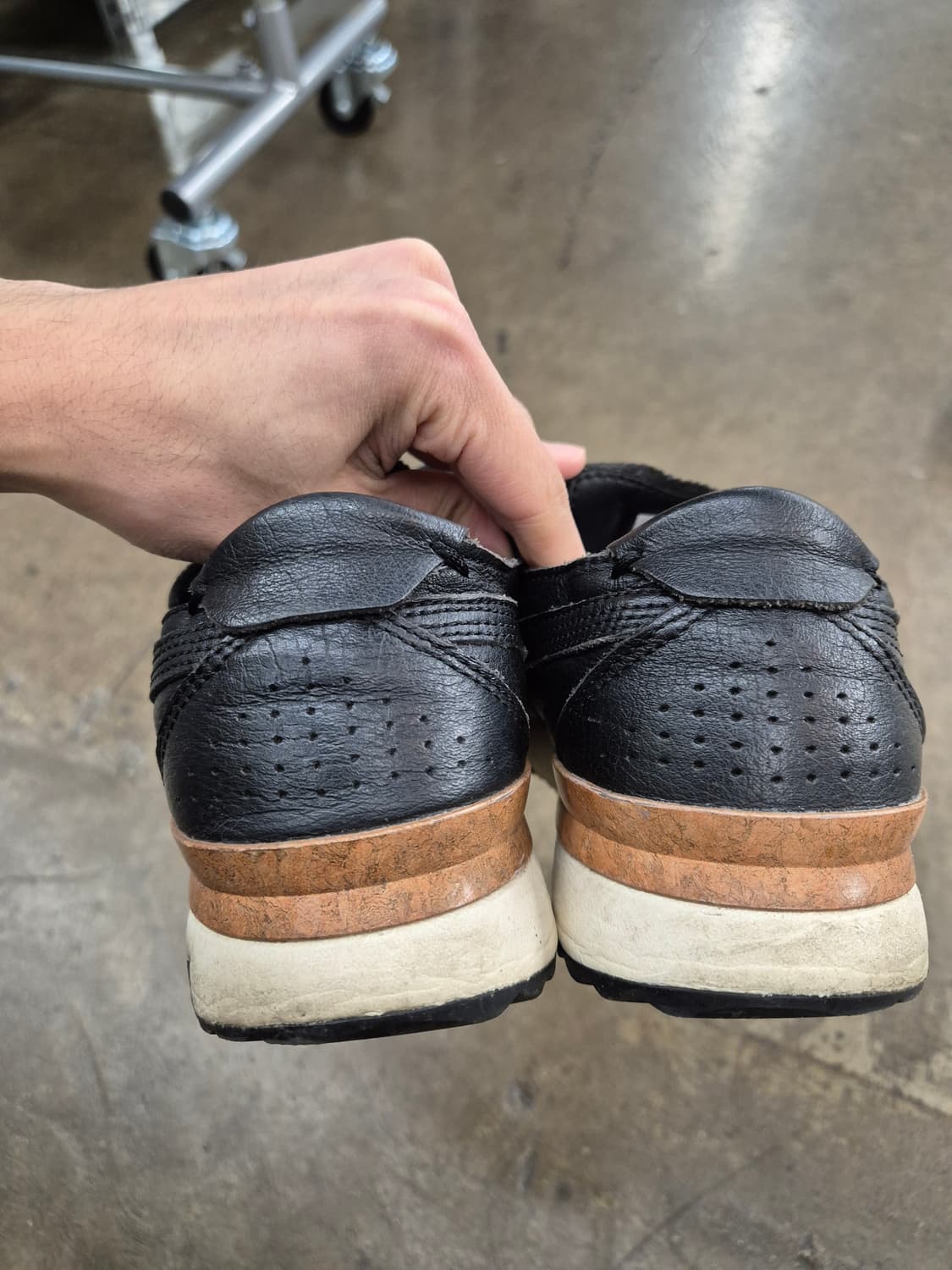 오니츠카타이거 타이거 MHS 블랙 상품이미지4