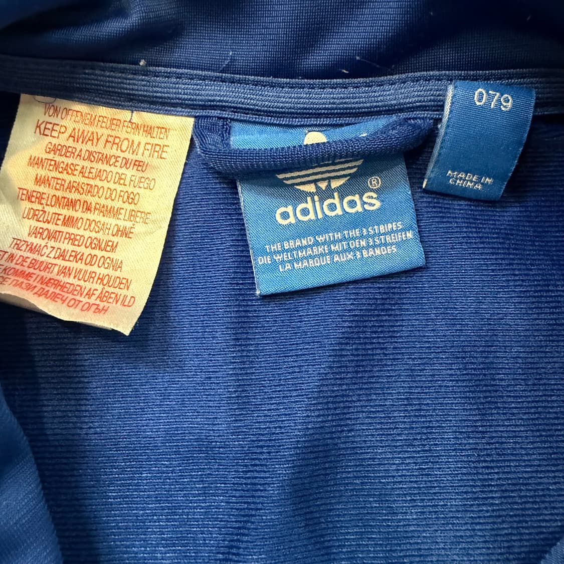 아디다스 백로고 클래식 파이어버드 트랙탑 상품이미지3