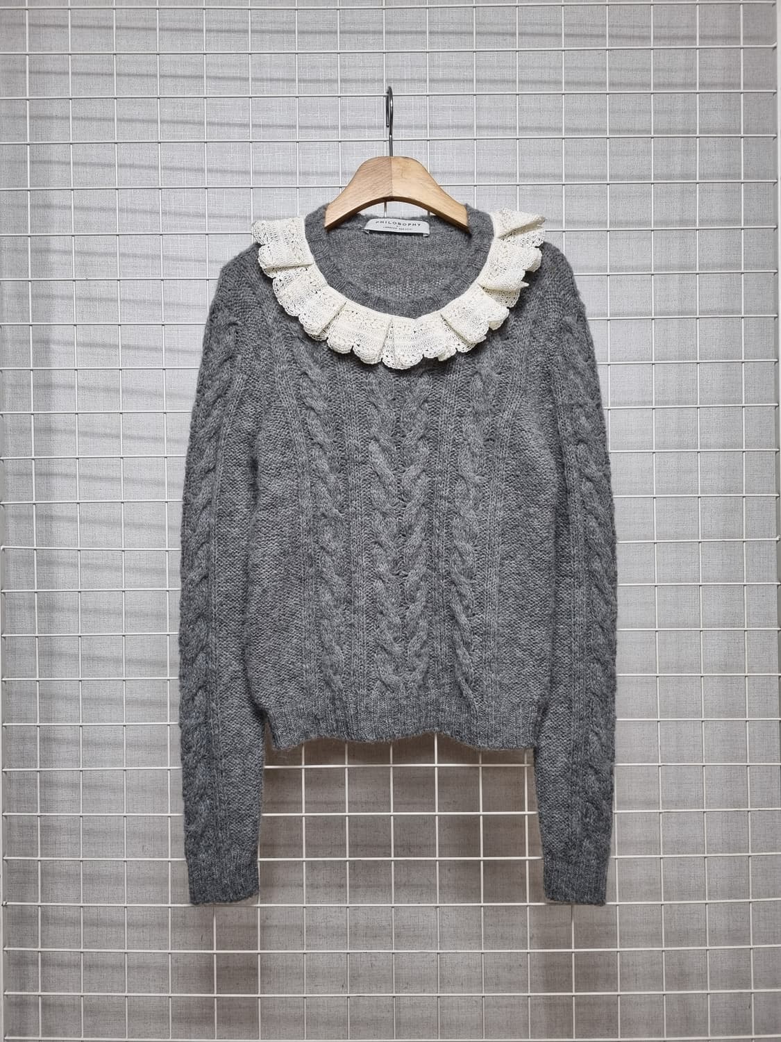 (택포) PHILOSOPHY 필로소피 니트 상품이미지1