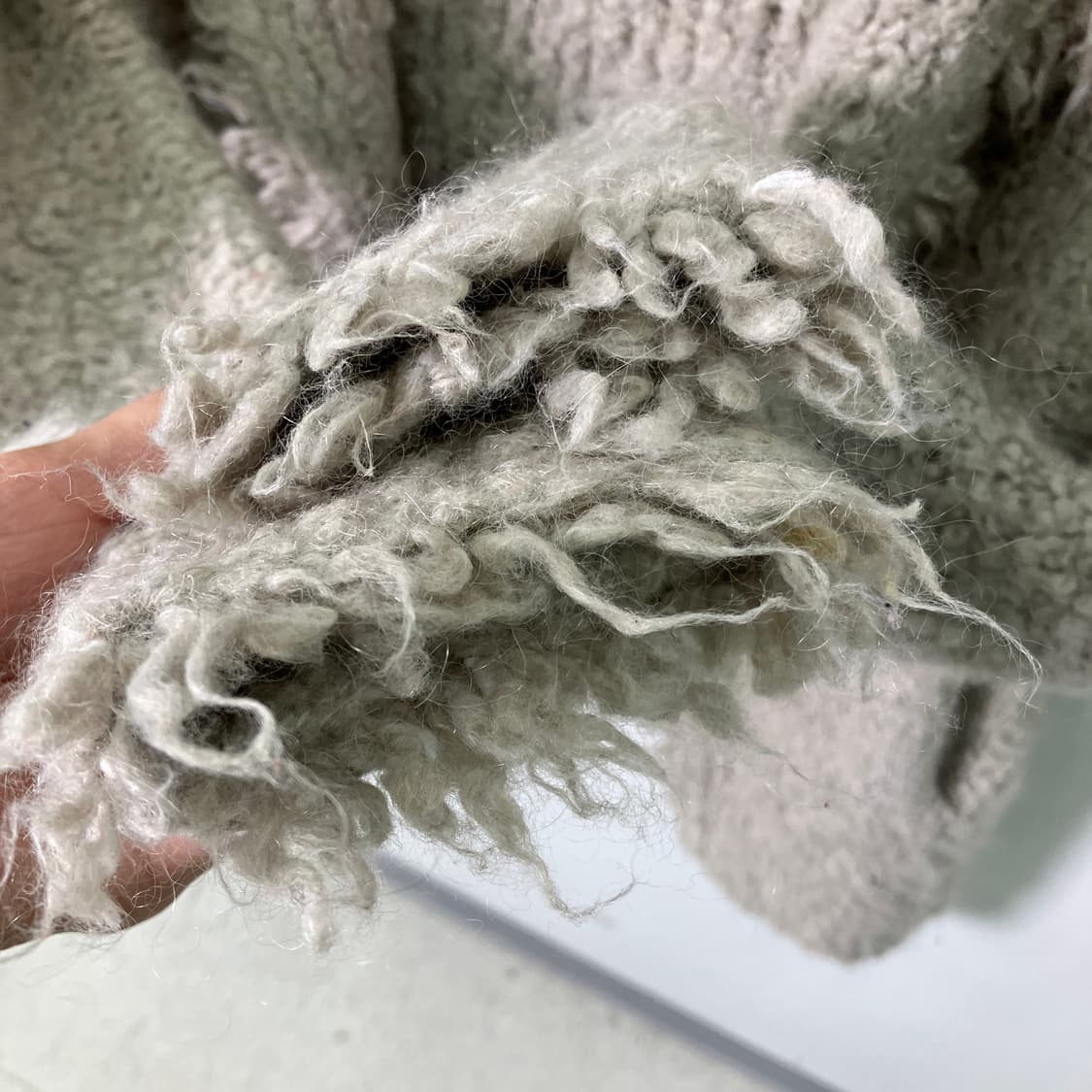 이로 캠벨 모헤어 가디건 36 상품이미지7