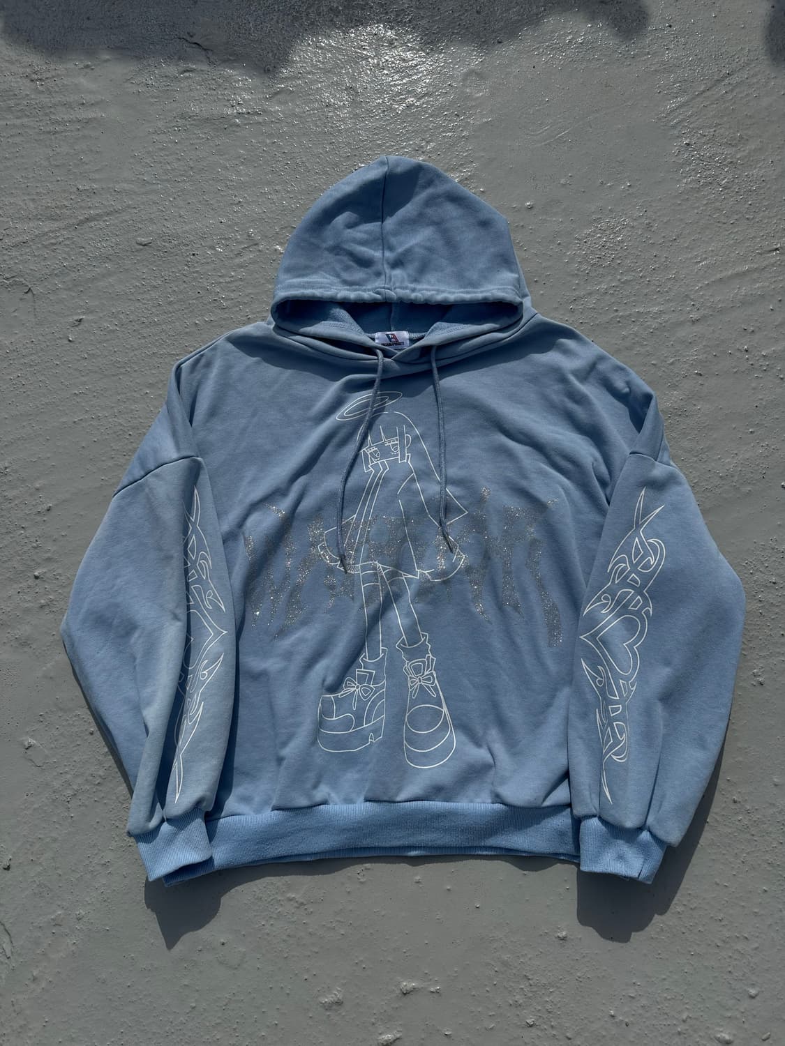 JP VOLCAN APHRODITE 볼칸 멘헤라 서브컬처 일본 후드티 상품이미지1