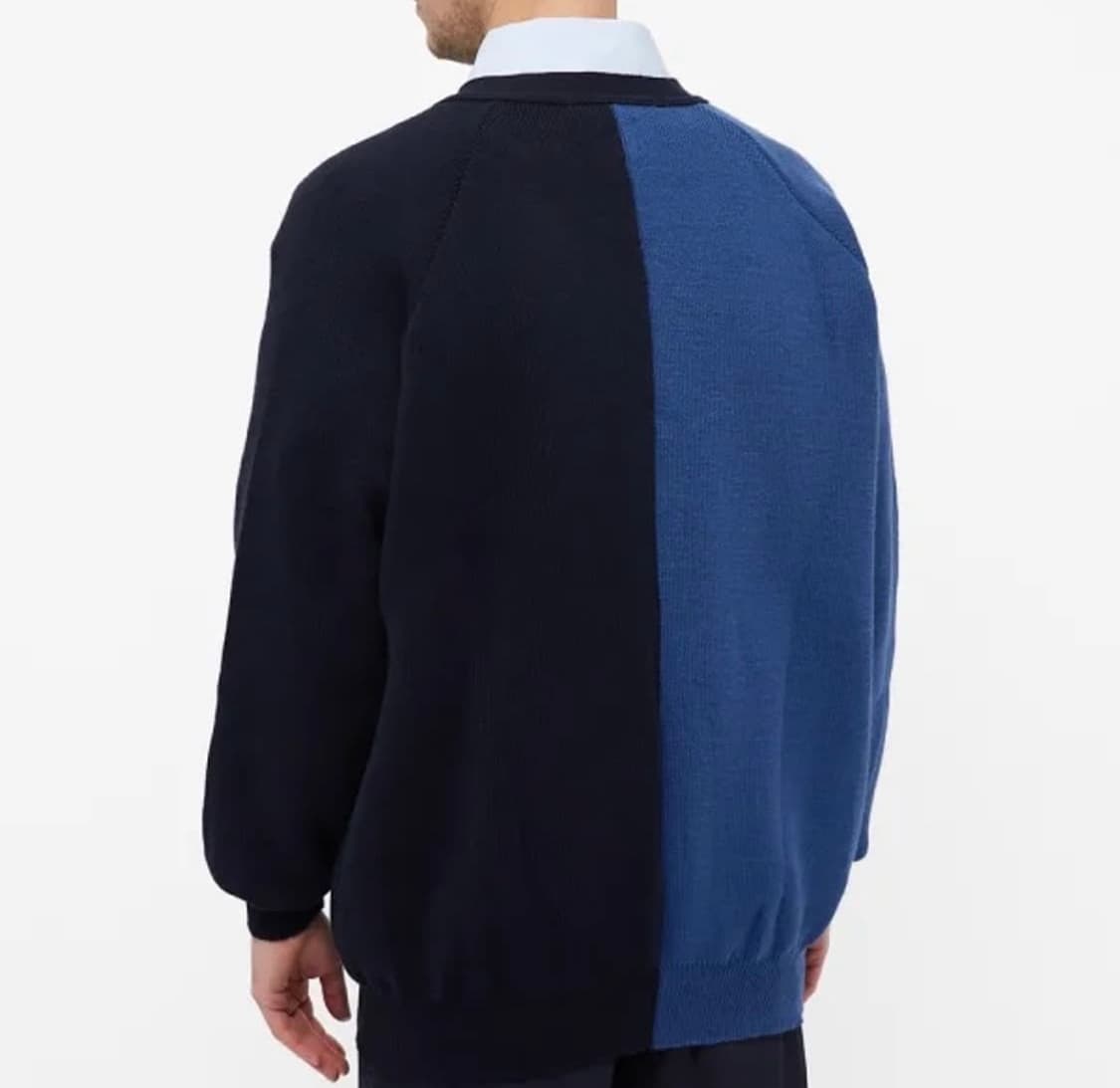 21AW Lochaven color block cardigan 상품이미지9