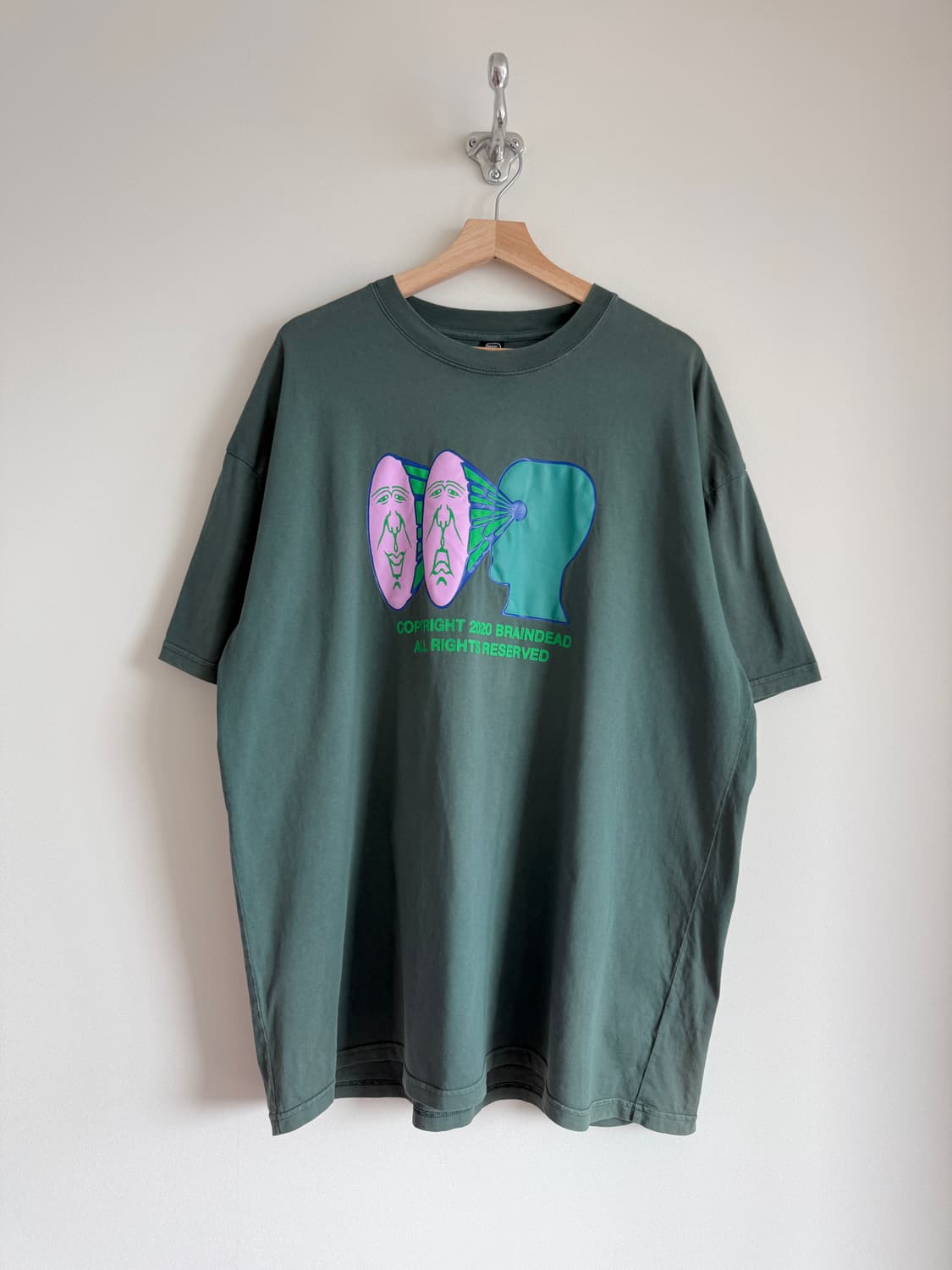 브레인데드(Brain Dead) 반팔 티셔츠 상품이미지1