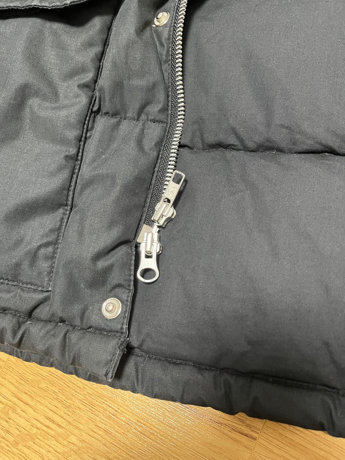 90s 슈프림 시에라 파카 다운 패딩 XL 블랙 노스패이스 오마주 상품이미지5