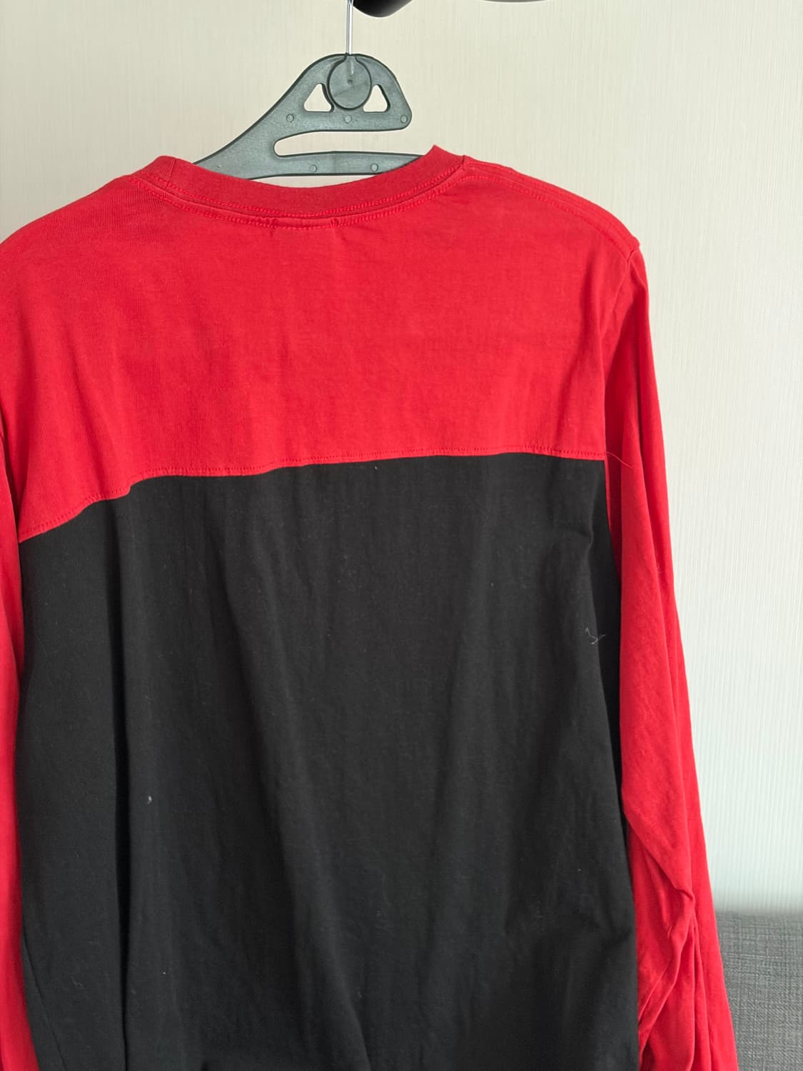 테켓 롱슬리브 Taking Day L/S Tee 레드 M 상품이미지4