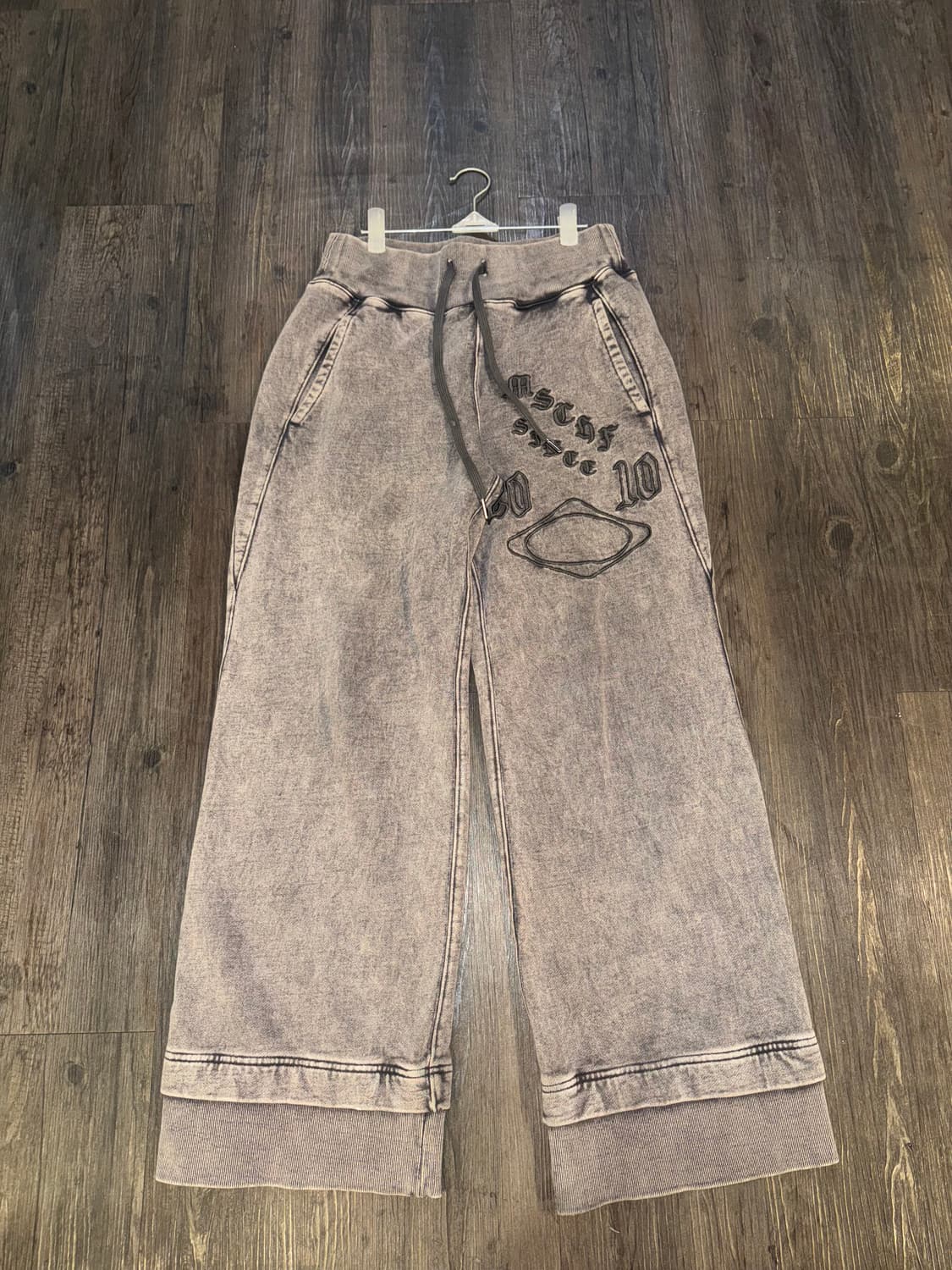 Mischief Banding Sweatpants Washed 상품이미지3