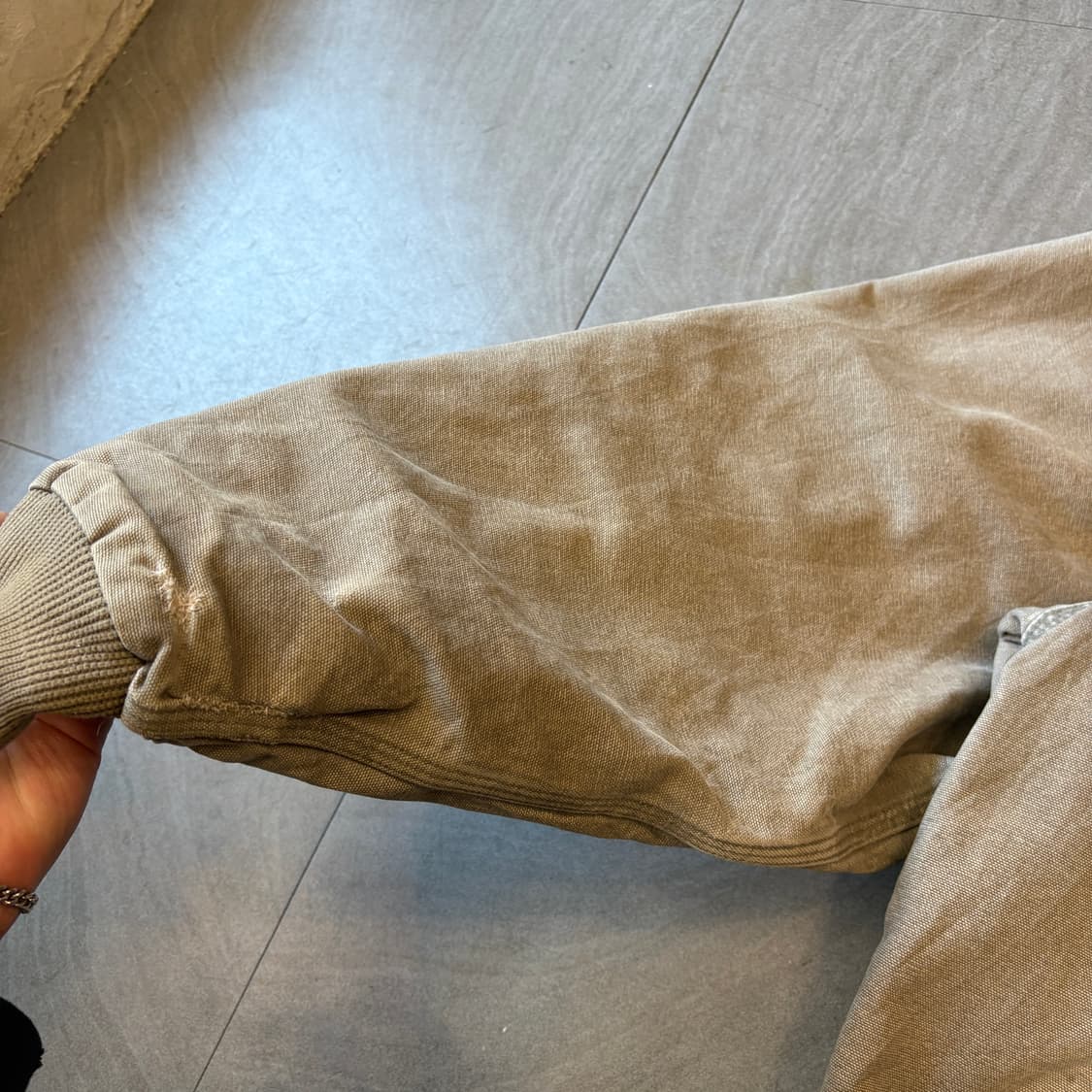 칼하트  데저트컬러 산타페 자켓  상품이미지6