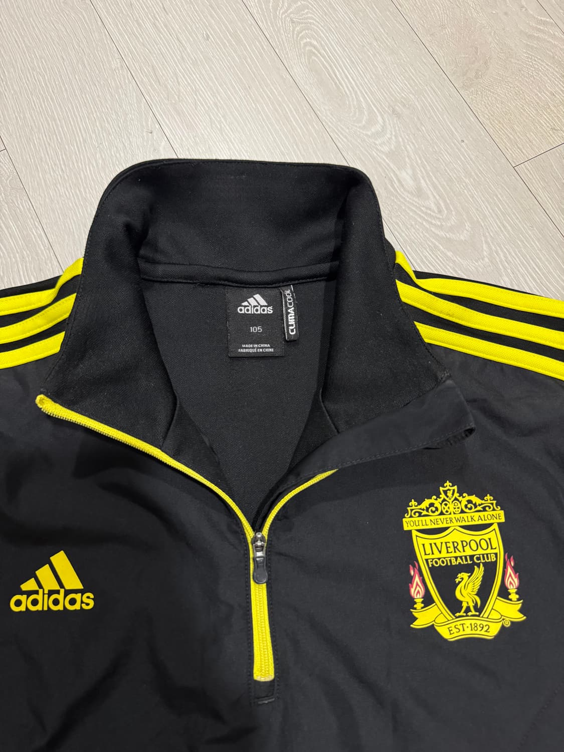 아디다스 리버풀 유로파리그 트레이닝탑 105 상품이미지2