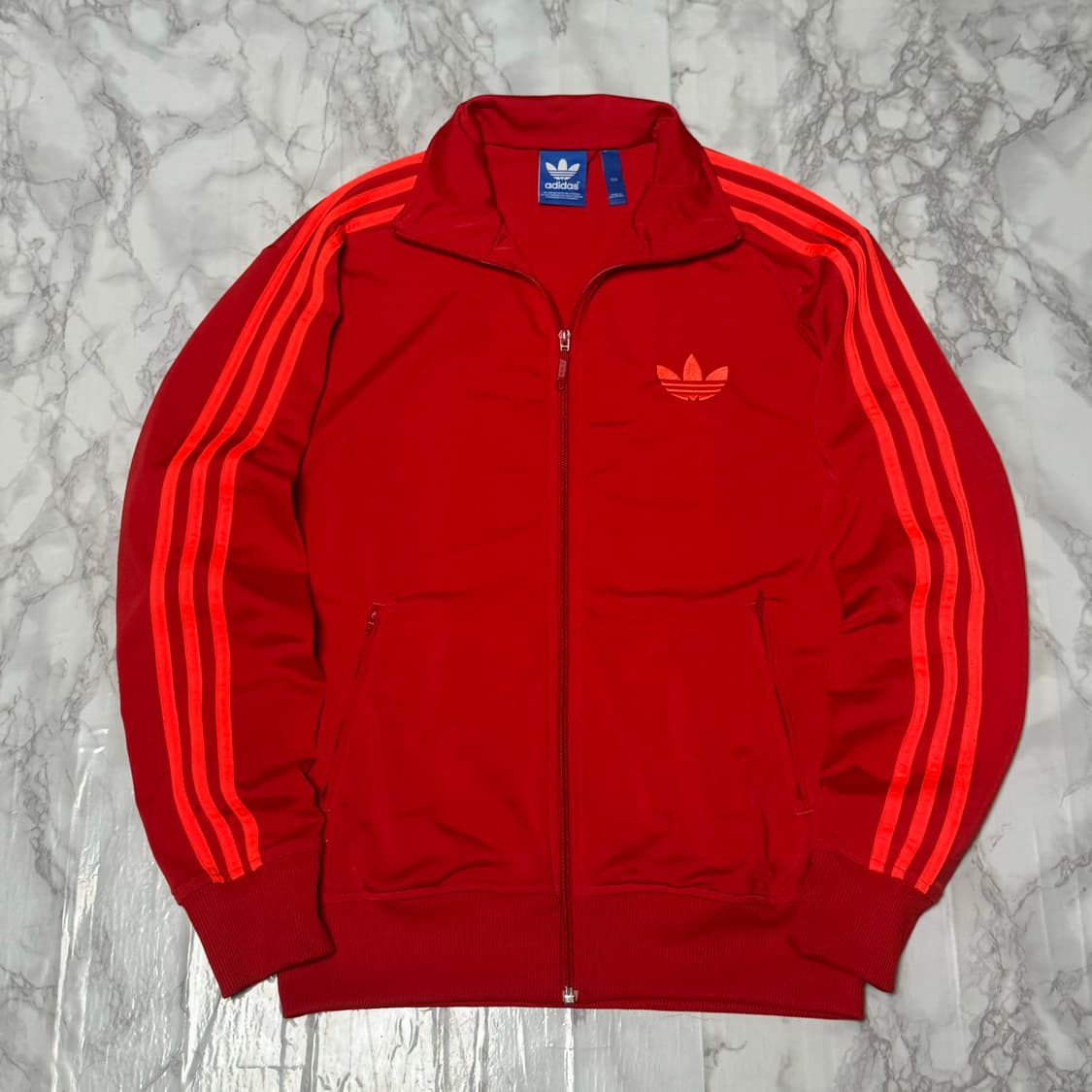 아디다스 삼선 파이이버드 트레이닝 져지 자켓 상품이미지1
