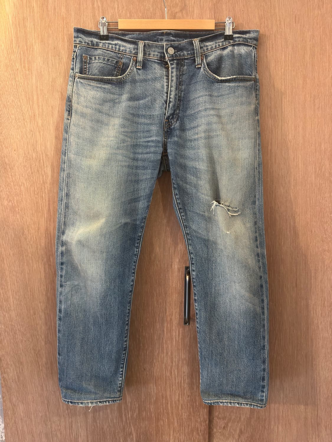 Levi’s 502 셀비지 빅E 데님 팬츠 상품이미지3
