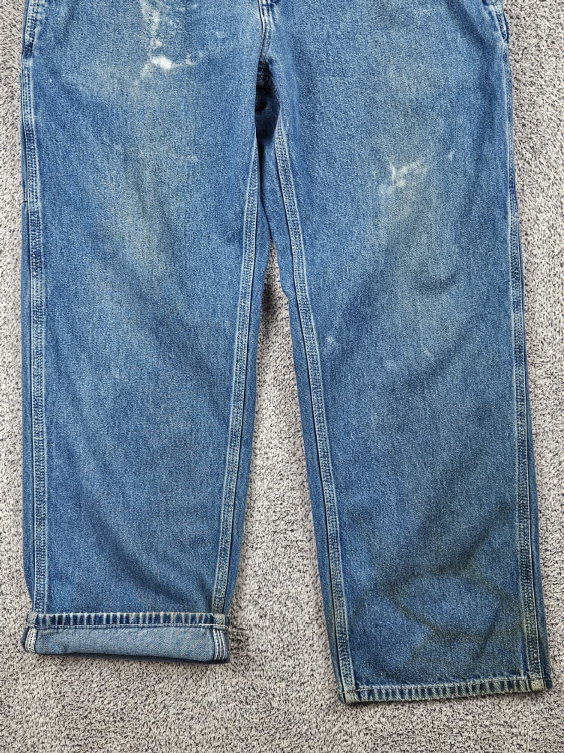 칼하트 데님 카펜터 워크 팬츠 ( 34 X 30 ) / 9984 상품이미지6