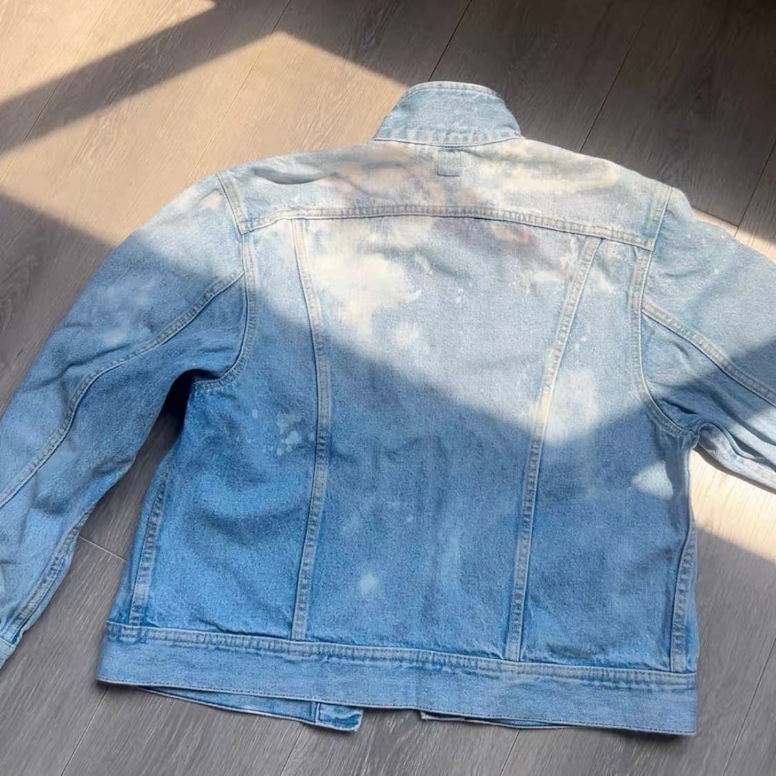 Lee Riders 90s 레드탭 아이스 블루 데님자켓 상품이미지4