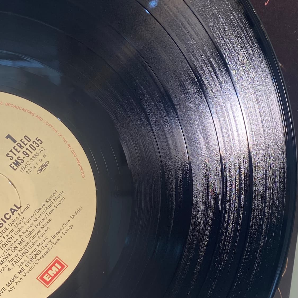 (중고LP-팝) Olivia Newton-John -Physical 상품이미지6