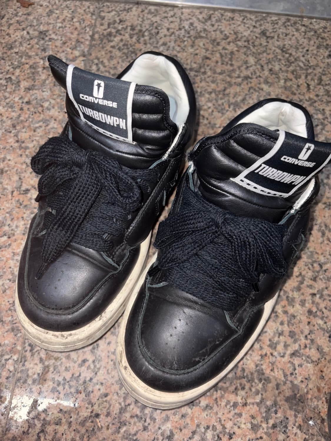 릭오웬스 다크쉐도우 터보웨폰 로우 블랙 260 상품이미지1