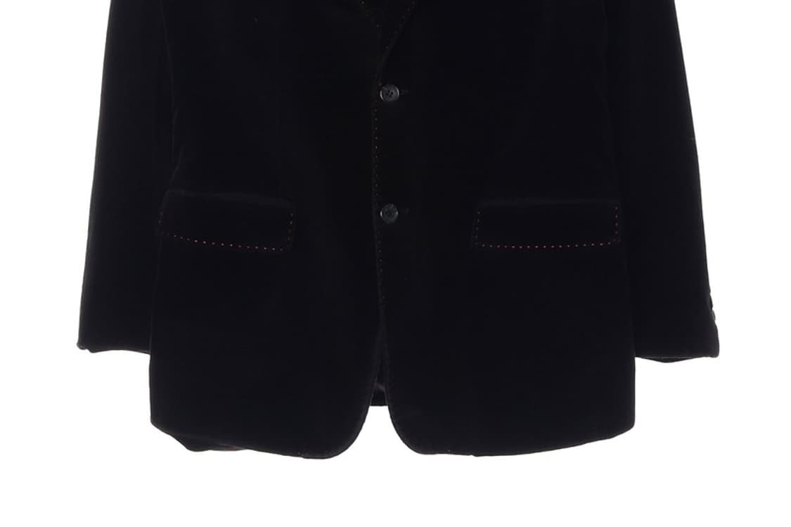 ZIOZIA 벨벳 블레이저  XXL 상품이미지5