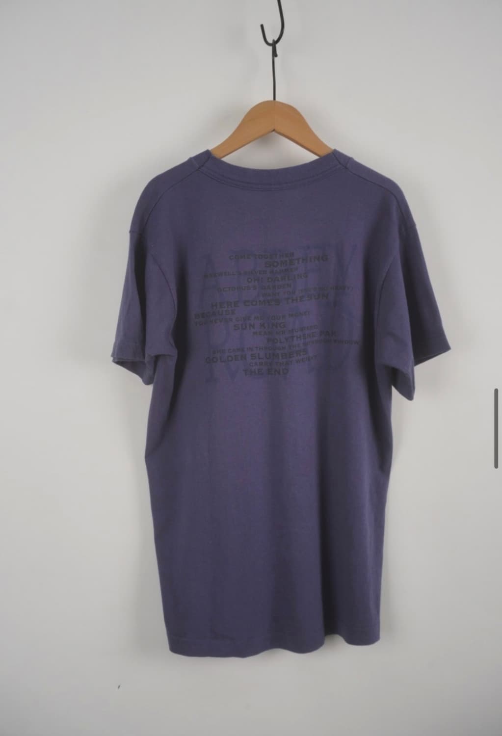 Fruit of the Loom 비틀즈 90s Abbey Road 상품이미지3