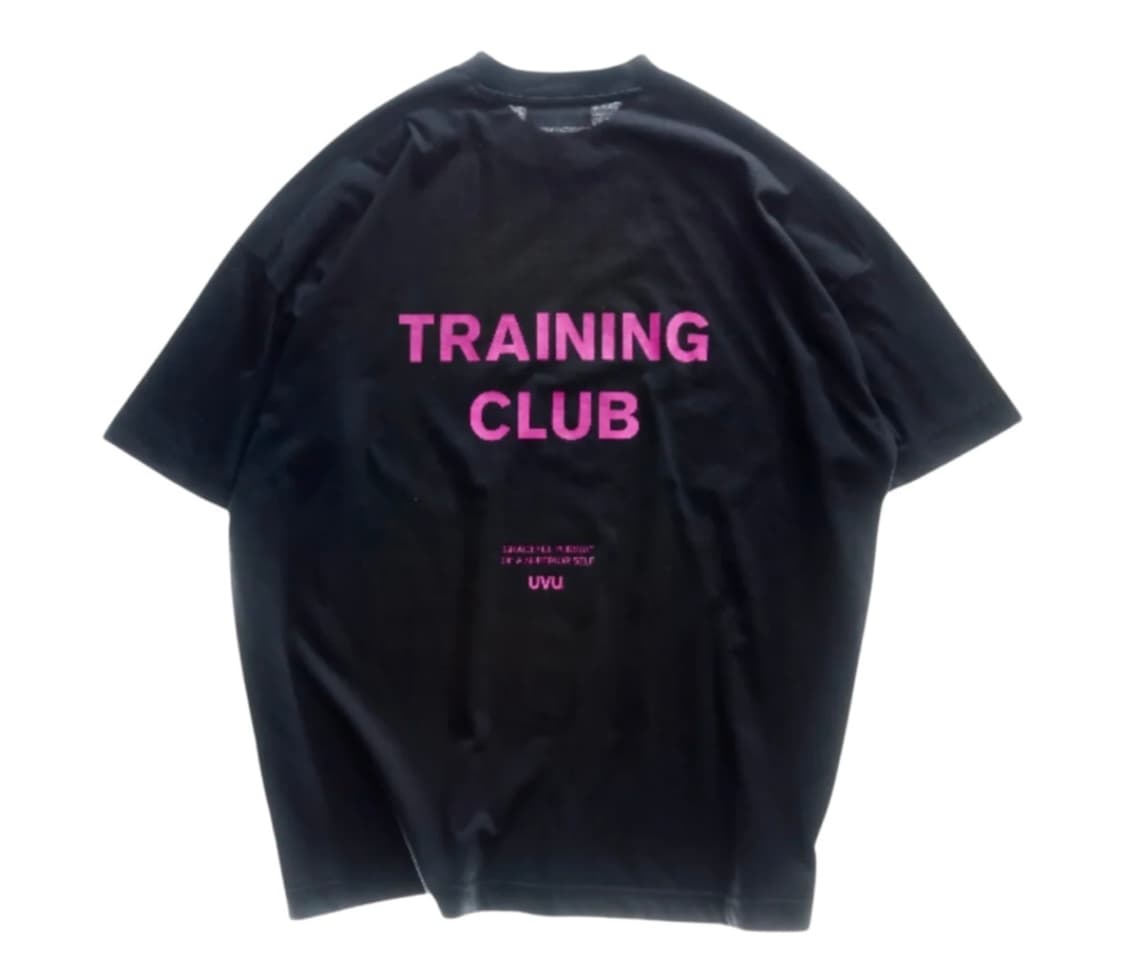 uvu / training club t-shirt 트레이닝 클럽 티셔츠 상품이미지2
