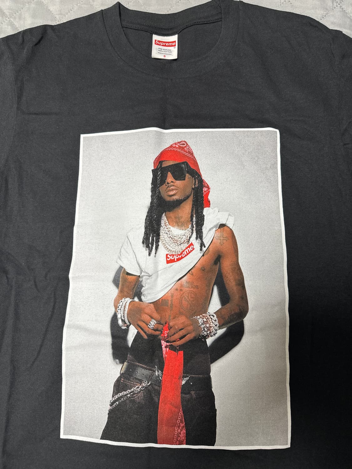 슈프림 카티 포토티 블랙 s 상품이미지2