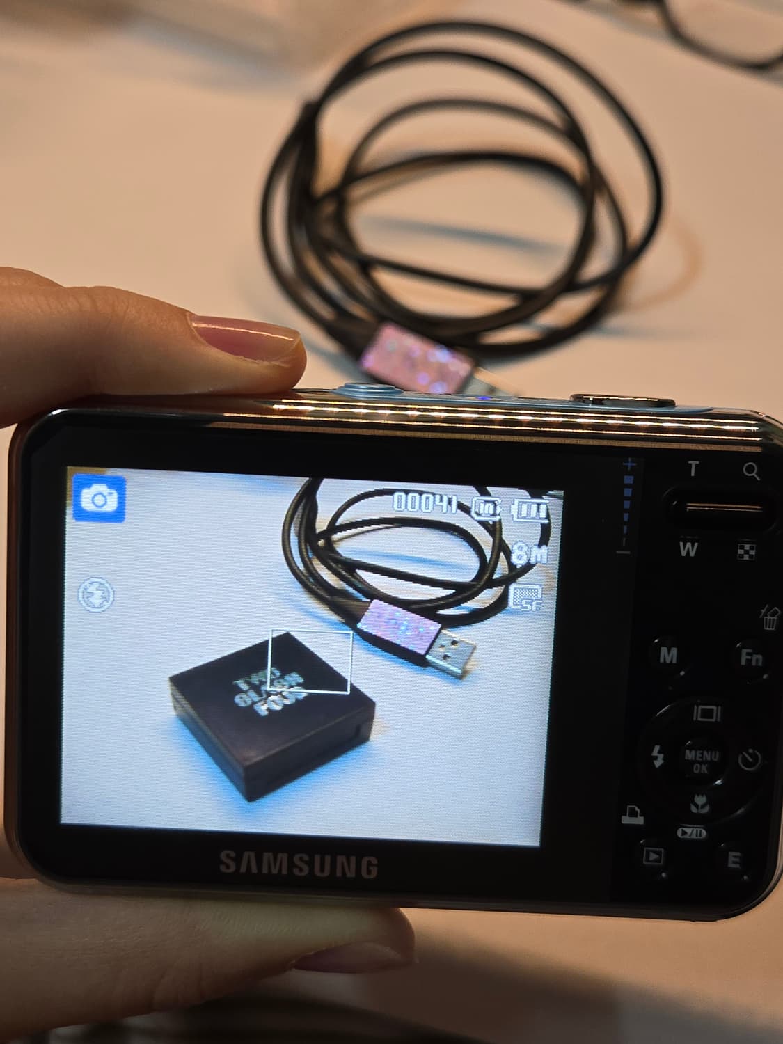 삼성 VLUU i8 빈티지 디카 블루 상품이미지8