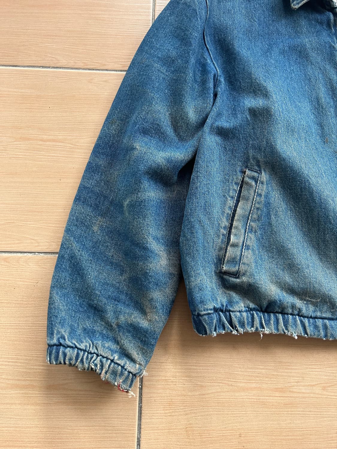 80‘s LL.Bean 엘엘빈 데님 스윙탑자켓 상품이미지3
