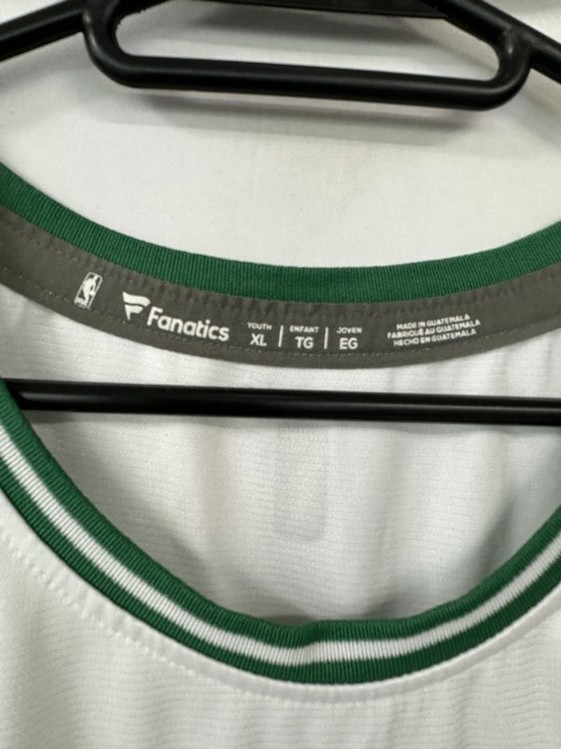 [M] FANATICS 보스턴셀틱스 제이슨타툼 어센틱 NBA농구저지 상품이미지4