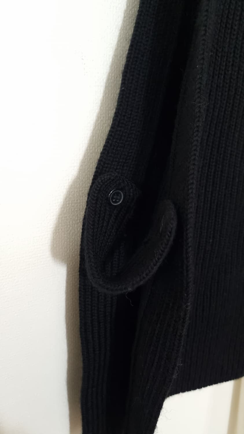 ARKET 하이넥 반집업 울 베스트 F 상품이미지5