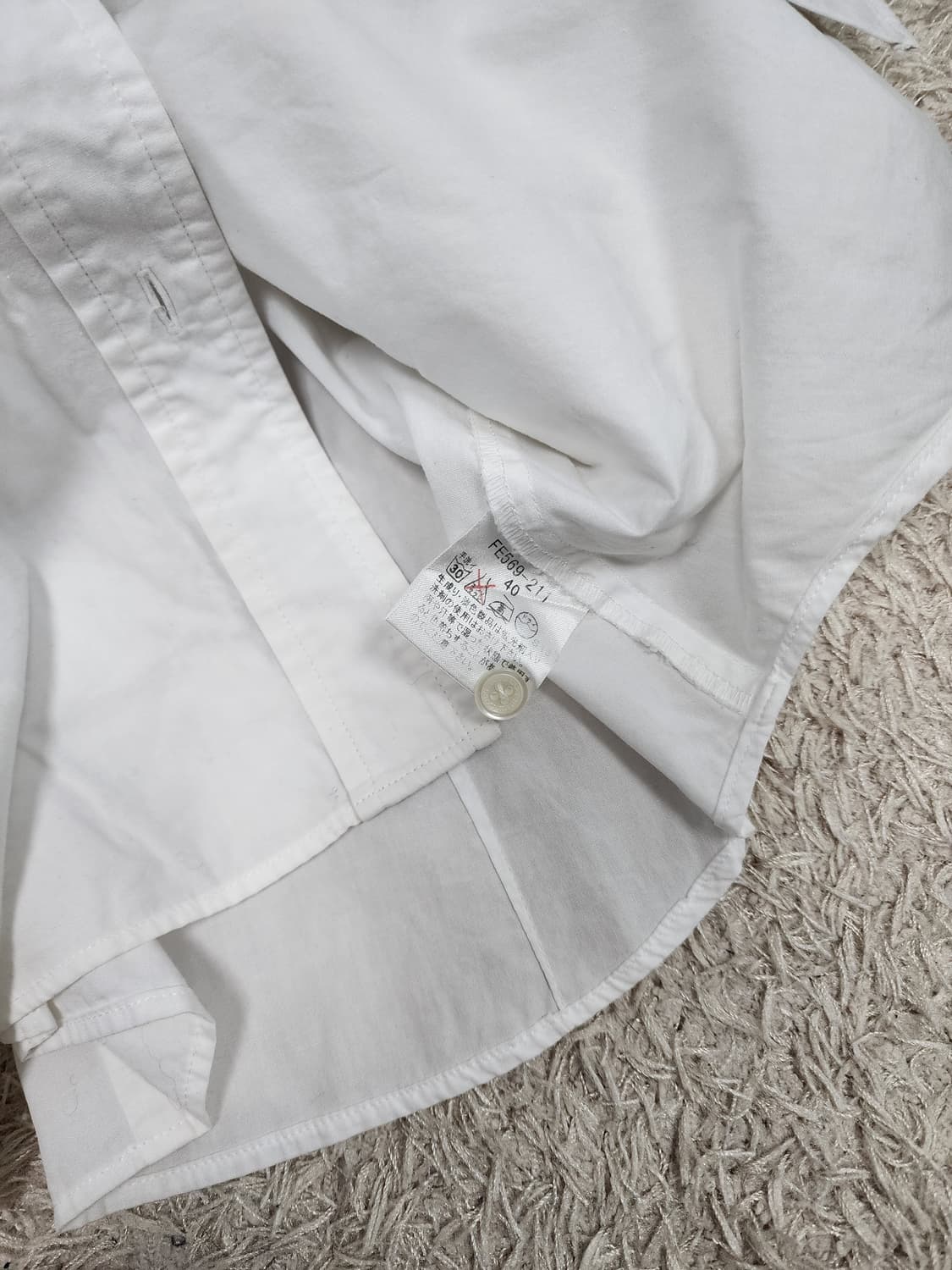 버버리 블루라벨 여성 셔츠 40 상품이미지5