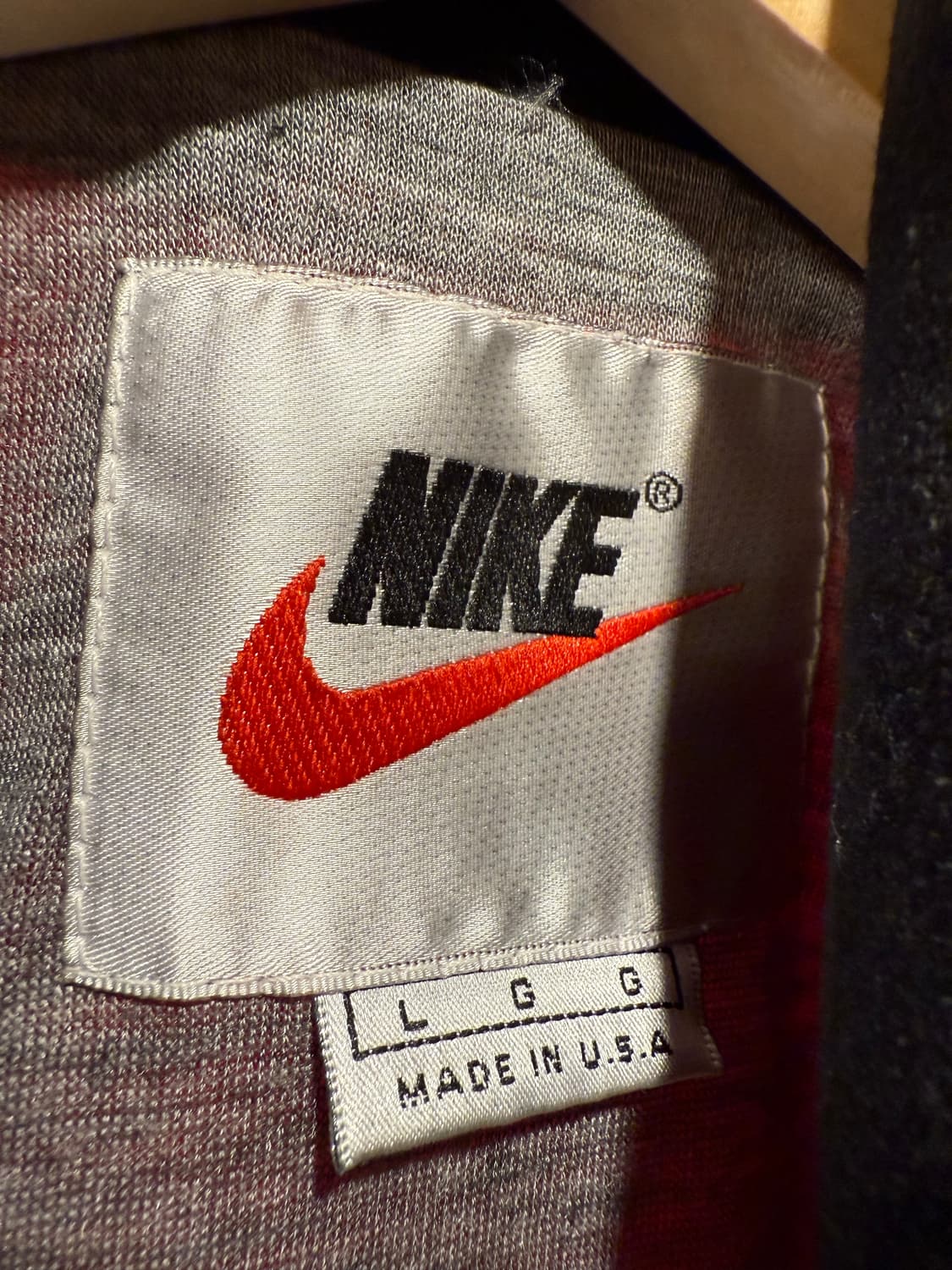 나이키 레드 바람막이 상품이미지2