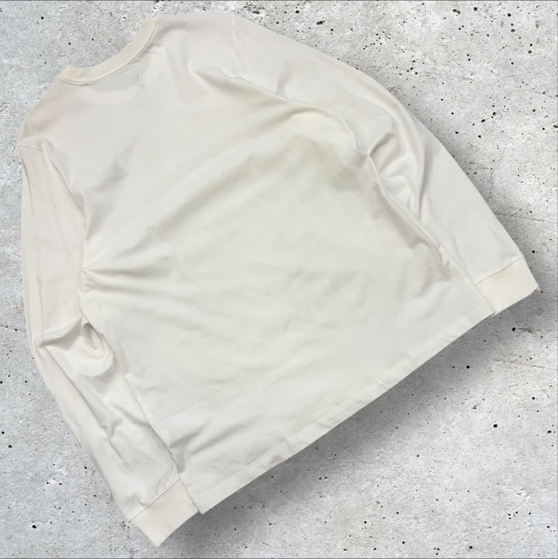 [XL] 나이키 긴팔 티셔츠 화이트 스탠다드핏 롱슬리브 C650 상품이미지2