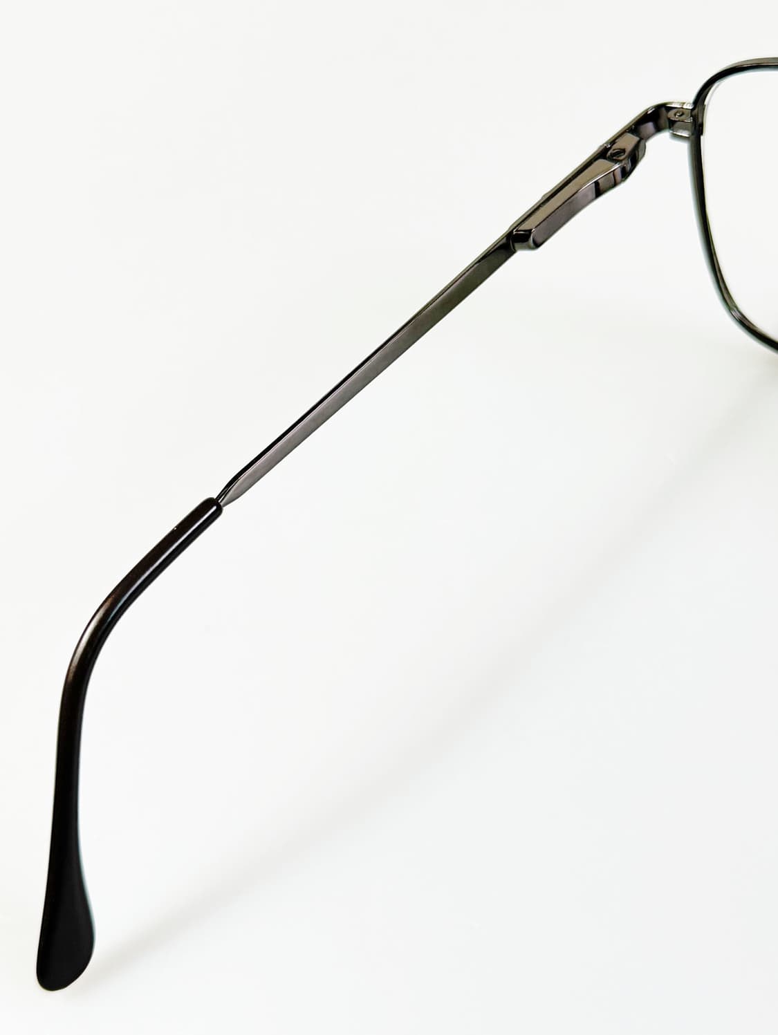 90s BLADE 건메탈 오버사이즈 스퀘어 빈티지 안경 상품이미지7